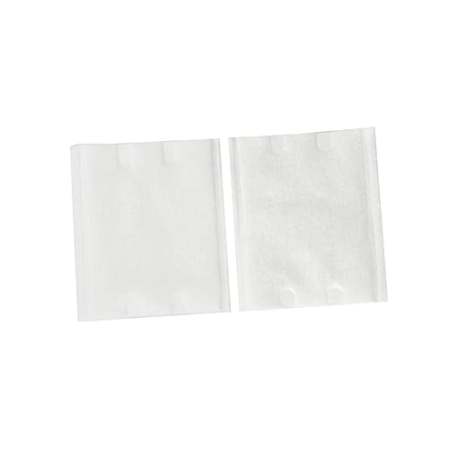 FRCOLOR Nonwovens Fabric Makeup Remover Cotton Pads 64 Pcs Square Cotton Piece for Face Clean Pads Face Gentle Enough for Travel Random