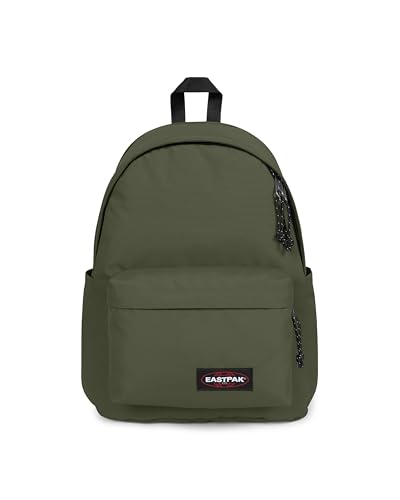 Image of EASTPAK Day Office - 31 L Laptop Backpack for 16-Inch Devices - Secure Business Durable Travel Carry-On, Bottle Pocket Holder, Dark Khaki