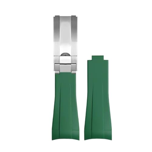 [ETANNFMQ] Tu}[i fCgi fB[vV[ ICX^[tbNXΉ bNXXgbvEHb`oh GMTuXbgEHb`Xgbv 20mm(Green silver buckle)