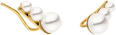 PURELEI® Boucles d'oreilles étanches en acier inoxydable avec 3 perles