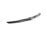 Front Chrome Grille Molding Trim - Compatible with 2005-2009 Chevy Equinox (Without Sport Package)