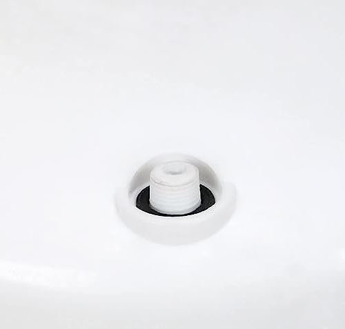 Image of IONIX Ro pressure tank with tank valve, RO Pre-Pressurized Water Storage Tank | Ro Pressure Tank with 4 Gallon Capacity