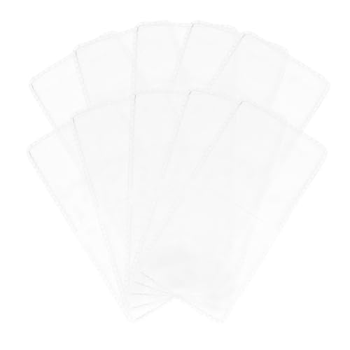 Pochettes transparentes pour monnaie et billets à classer dans votre cabinet de curiosités