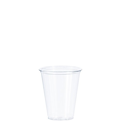 Dart TP7 7 oz Ultra Clear PET Plastic Cup (Case of 1000)