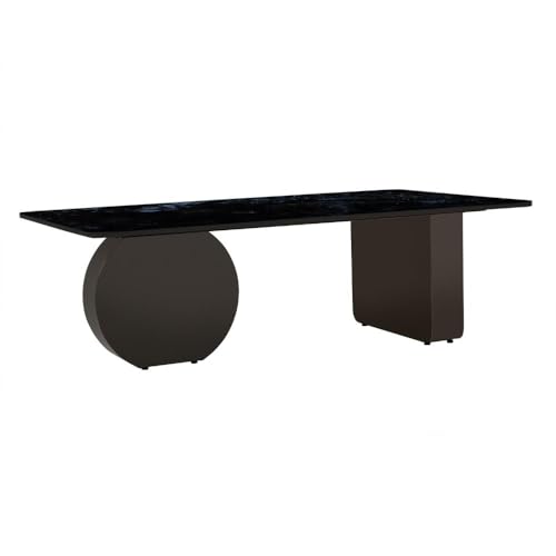 Image of Wakefit Center Table | 1 Yr Warranty | Coffee Table for Living Room Wooden, Tea Table for Living Room Wooden, Sofa Table, Free Installation from Brand, Modern Multi-Functional & Wobble-Free(Typica)