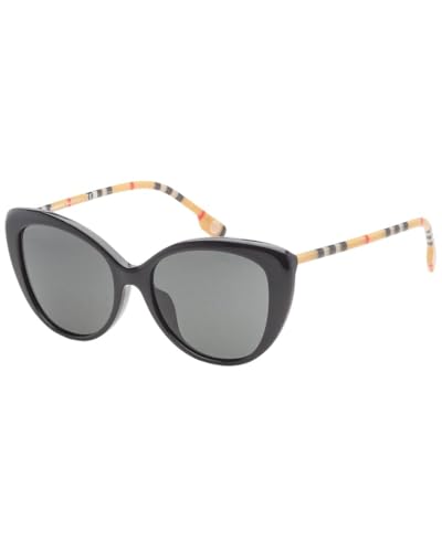 BURBERRY Sunglasses BE 4407 F 385387 Black Dark Grey