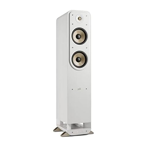 Altavoz de Torre Polk Audio Signature Elite ES55 con Certificado de Alta Resolución y Dolby Atmos y DTS Cover