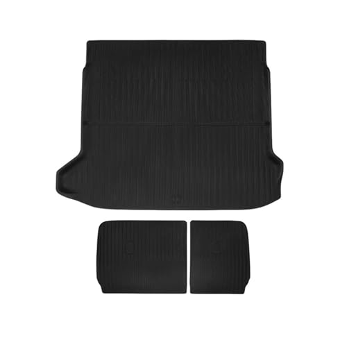 Alfombrilla Protectora Maletero para Hyundai para Ioniq 5 2022-2024 Alfombrilla Maletero Todo Tipo De Clima Y para La Segunda De Asientos XPE