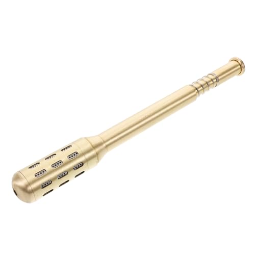 Ipetboom Caja De Moxibustión De Cobre, Soporte De Rodillo Para Palos De Moxa, Herramienta De Tratamiento De Moxibustión, Quemador De Moxibustión Corporal, Caja De Moxibustión Para Salón En