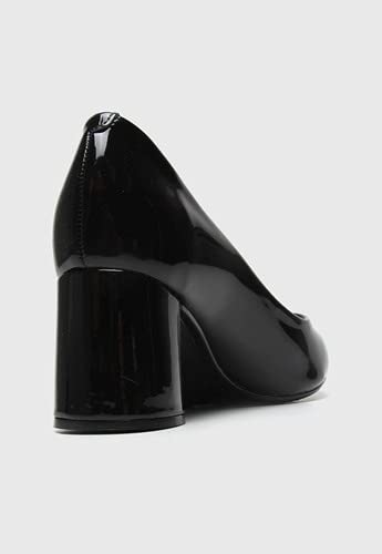 Sapato VIzzano Scarpin Salto Grosso Verniz 1342.100 Feminino