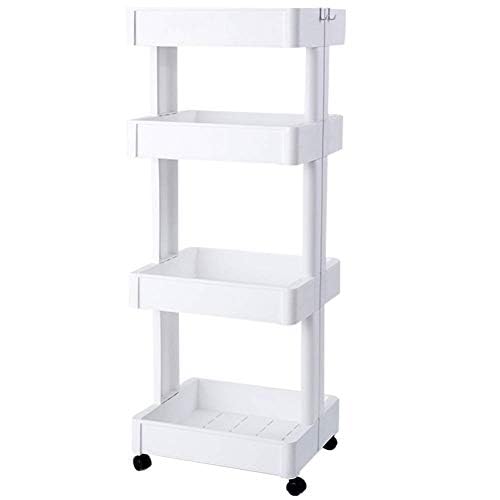 Questo Carrello Bar Multifunzione Portatile con Sistema di stoccaggio a carrucola è Facile da Montare ed è Ideale per la Cucina e la Famiglia.