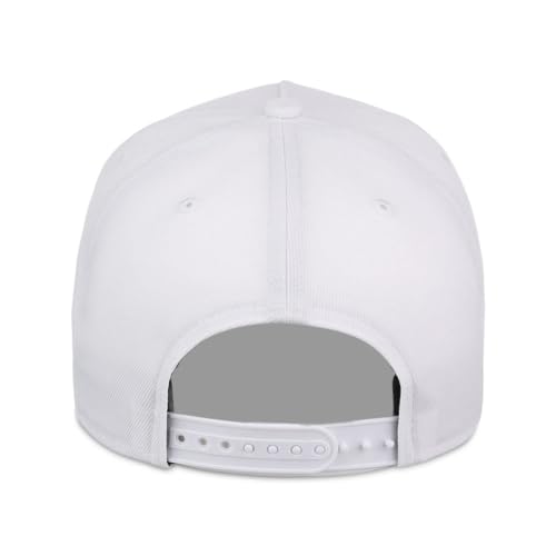Image of Lids Blank Hook Shot A-Frame Adjustable Snapback Hat - Breathable Mesh & Lightweight | Curved Bill | One Size Fits Most
