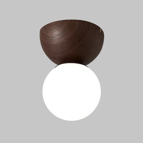 Plafonnier pour petit couloir sombre solution d'éclairage compacte pour entrée basse