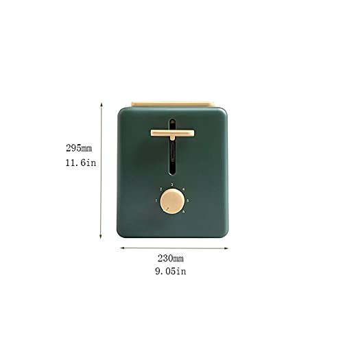 Xu Yuan Jia-Shop Toaster Toaster Haushalt Kleines Frühstück Edelstahl Retro Toaster Multifunktionaler automatischer… – Bild 3