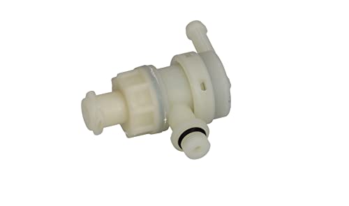 Mondocasa Valvola Bypass Raccordo Pompa per Macchina da Caffè De Longhi Ricambi Eco310 Icona EC680 Dedica