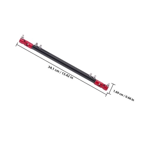 Accesorio de pedal de batería profesional barra de enlace miniatura 2