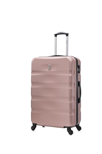 CELIMS Valise Grande Taille 75cm Rose Gold