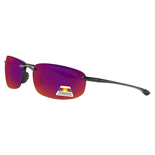Image of Bwake POLARIZED Replacement Lenses for Maui Jim Ho'okipa Sunglasses MJ407