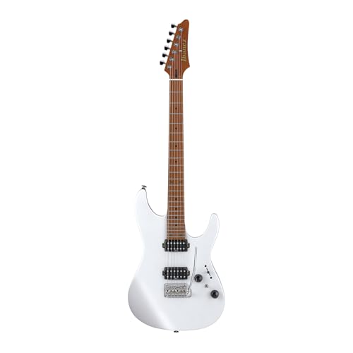 Amazon | Ibanez AZ2402/Pearl White Flat エレキギター