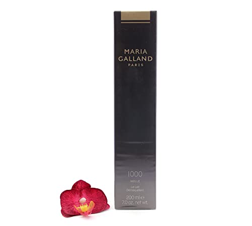 Maria Galland 1000 lait démaquillant visage flacon 200 ml soin douceur