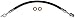 Dorman H622383: Brake Hydraulic Hose