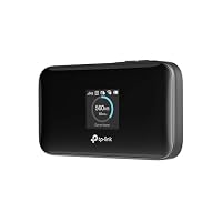 TP-Link M7750 Mobiler WLAN Router 4G LTE (Cat 12, bis zu 600 Mbit/s, Dualband-WLAN bis 1200 Mbit/s, 15 Std. Akkulaufzeit, bis zu 32 Geräte, entsperrt, internationales Roaming) – Ansicht 4
