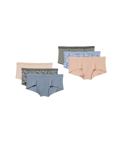Pact Women's Everyday Boyshorts 6-Pack