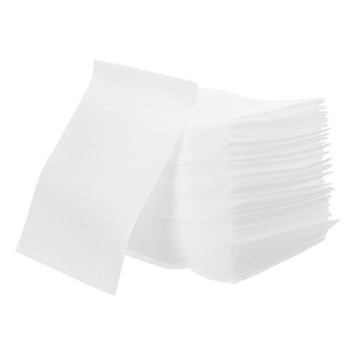TOVINANNA Bolsas Acolchadas de Espuma Epe Color 10x15 Cm 300 Unidades para Embalaje y Envío Protección de Objetos Frágiles Vajilla y Suministros de Embalaje