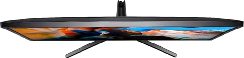 Image of Samsung 32 inch ViewFinity UJ59 Series LED Monitor, 4K UHD (3840x2160), 60Hz, HDMI, FreeSync, Display Port, Eye Saver,Flicker Free Mode, Dark Gray, with GSF HDMI Cable