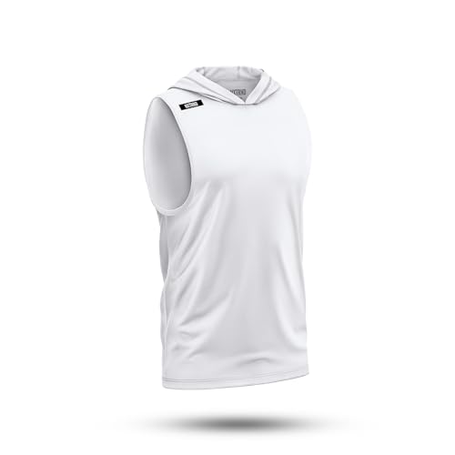 Nxtrnd Team Men's Lightweight Sleeveless Hoodie, Relaxed Fit, Polyester Blend2
