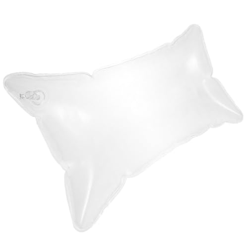 Cabilock Inflatable Pillow Cushion Easy Inflate Carry Multi-Functional Travel Pillow for Camping Car Office Home