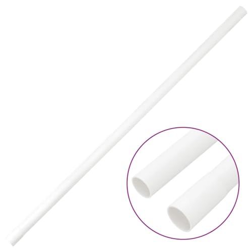 Canaleta para cables de PVC con clips, 2 cm de altura, 10 m de longitud, color blanco, para gestión y protección de cables en hogar y oficina miniatura 3