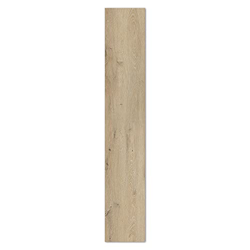 Selkirk Pvc Vinyl Flooring Planks Lvt Tiles Glue Down (36"X6"X1/8") Mesa Tan Sk71006 48Sqft/Box-Buy More Save More #TOP4