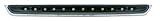 IPCW LED3-311CB Bermuda Black LED Third Brake Light - 1 Piece
