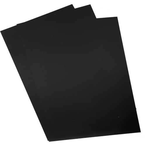 Plaques aluminium anodisé noir 5052 durables pour gravure de haute précision