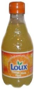 Loux Sparkling Orange Juice Drink, 330ml