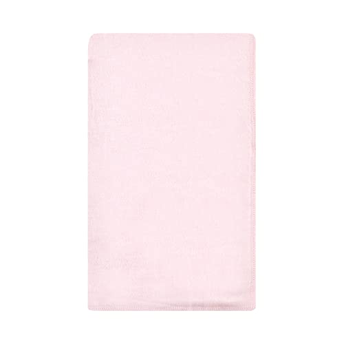Image of Hudson Baby Unisex Baby Cotton Flannel Burp Cloths, Woodland Floral, One Size