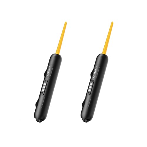 KANAMA Smart Bait Air,Electric Lure–Sound Attraction,Vibrating Actions for More Bites, Rechargeable Robotic Swim Bait Live Fish Simulation for Freshwater and Coastal Fishing-2 Sets