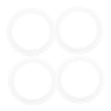 BESTonZON 4 Stück Teiliges O Ring Dichtungen aus Gummi für Spa heizkörper Ersatzteile Leckschutz für Badeanlagen Pumpen Heizungsanschlüsse Kompatibel mit Balboa Gecko