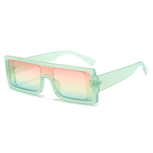 Nuances UV400 MUTYNE lunettes de soleil rétro carrées pour femmes et hommes