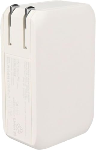 ドコモ純正 モバイルバッテリー 5000mAh ホワイト ACポケットチャージャー01M 急速充電 Type-Cポート 最大20W