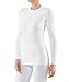 Women Standard Max Warm Tight Fit Long Sleeve, White (White 2860), M