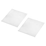 uxcell 2 Pcs Pure Nickel Sheet, 99.6% Pure Nickel Plate Nickel Strip 0.002