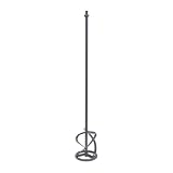 blizz-z Profi Mörtelrührer Turbomix (M14) Länge: 710 mm x Ø 120 mm | für zähflüssiges Rührgut: 20-35 kg | aus verzinktem Stahl, pulverbeschichtet