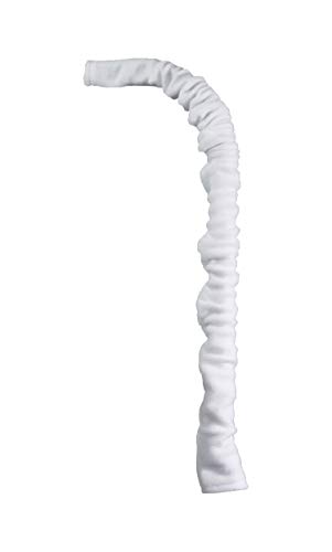 Fabric Cover for Crib Mobile Arm 39.5 Inches DIY Baby Mobile, Many Colors (White)