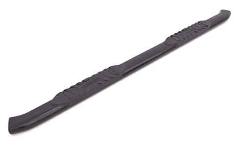 Lund 23810688 Black Steel 5" Oval Curved Nerf Bars for