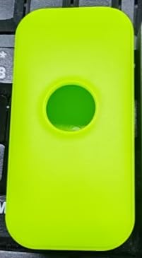 Image of Eyoyo 1D 2D Mini Portable Barcode Scanner with New Upgraded Green Silicone Protective Sleeve, 3-in-1 USB Wired & 2.4G Wireless & Bluetooth Code Reader, Supports PDF417 & Data Matrix