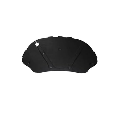 Absorption acoustique capot Passat CC isolation phonique