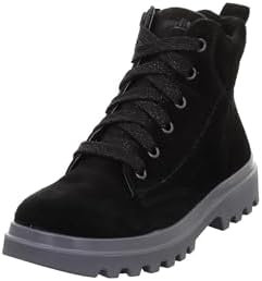 Superfit Mädchen Mädchen Abby Nova Mädchen Leicht Gefütterte Gore-tex Schwarz 0030Stiefel