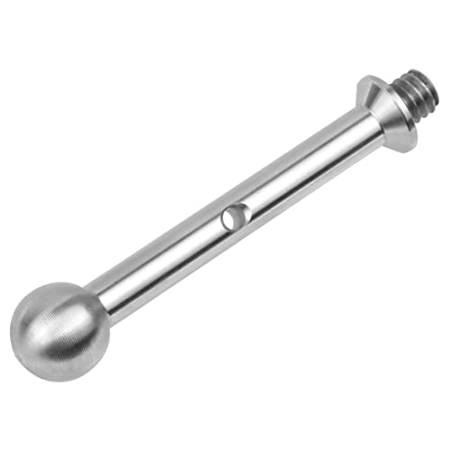 D12 mm testa a sfera Magic Arm adattatore di estensione filettatura per Hot Shoe Staffa DSLR Micro Single Motion Camera x 6 mm Vite a